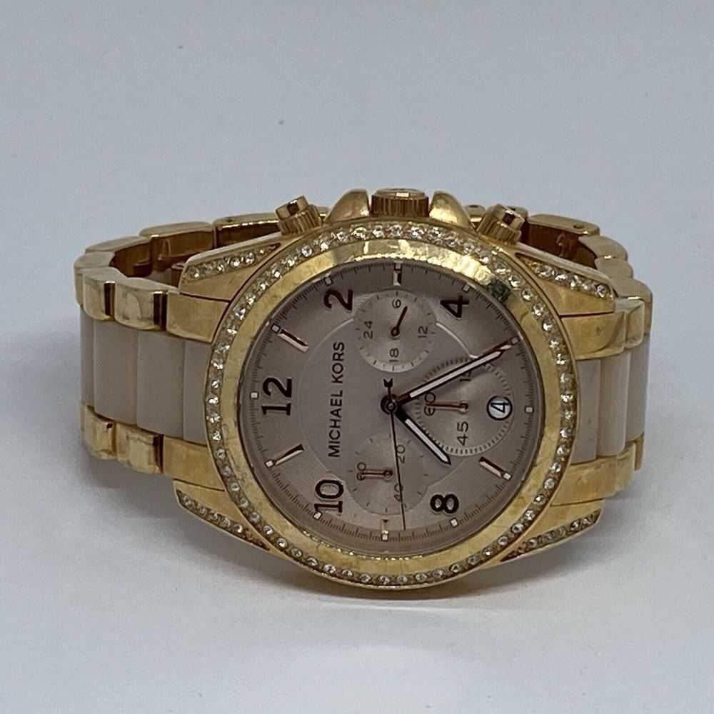 Michael Kors Blair MK5943 Women's Stainless Steel Analog Dial Quartz Watch RQ38 - Picture 7 of 12